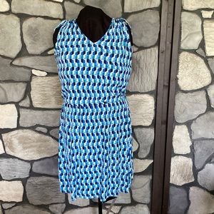 Pre owned Size 1L Leota Mod Print Tara Dress